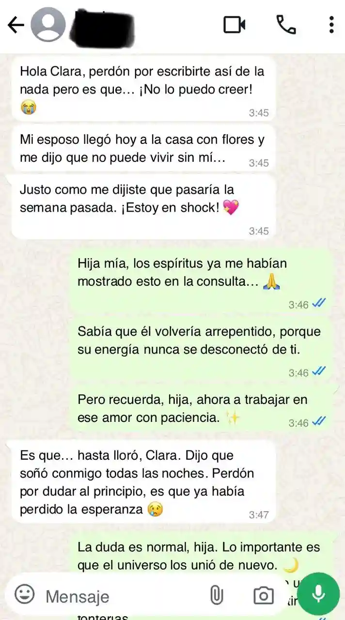 Testimonio