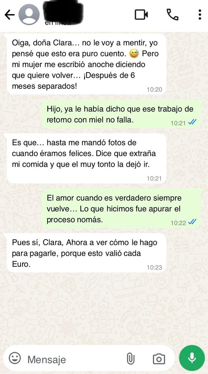 Testimonio