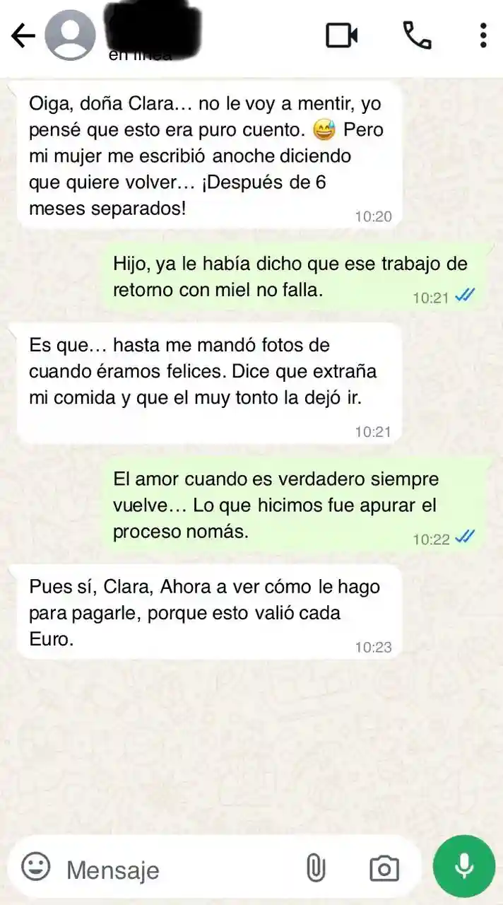 Testimonio