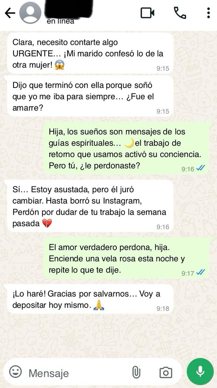 Testimonio