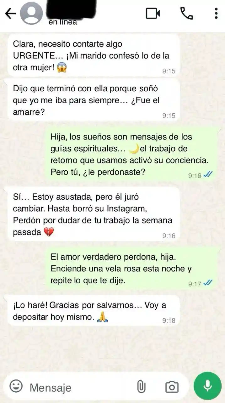 Testimonio